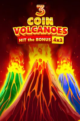 3 Coin Volcanoes tragamonedas explosiva BETMEXICO MX